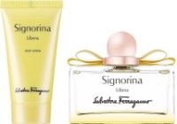 Парфюмерный набор для неё Salvatore Ferragamo Signorina Libera EDP 30ml + Body Lotion 50ml