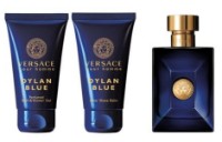 Set de parfumuri pentru el Versace Dylan Blue EDT 50ml + Shower Gel 50ml + ASB 50ml