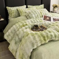 Комплект подушка и покрывало O’llessya New Style 230x250cm + 2pcs 50x70cm Verde (V1-2/1)