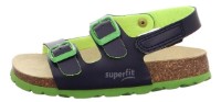 Сандалии детские Superfit 0-600124-8100 Navy Blue/Green, s.37