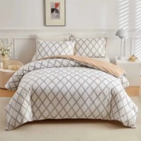 Постельное бельё O’llessya New Style New Style 200x220cm Bej/Gri (V-85/13)