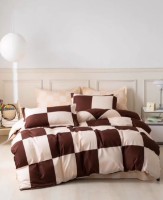 Lenjerie de pat O’llessya New Style New Style 200x220cm Bej/Maro (V-85/17)