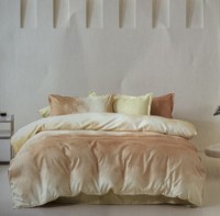 Постельное бельё O’llessya New Style New Style 200x220cm Galben/Bej (V-85/14)