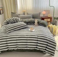 Постельное бельё O’llessya New Style New Style 200x220cm Gri/Alb (V-85/4)