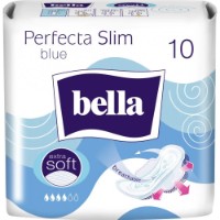 Прокладки гигиенические Bella Perfecta Slim Blue 10pcs