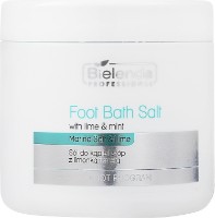 Соль для ванны Bielenda Marine Salt & Lime 600g