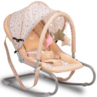 Детское кресло-качалка Moni Lulu Beige (MT.222270)