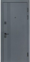 Входная дверь Булат В-434 172 Anthracite/White Matte Smooth 840mm Right