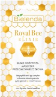 Mască pentru față Bielenda Royal Bee Elixir Anti Wrinkle 8g