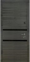 Входная дверь Булат К-8 514/191 Wenge Horizon Grey/Oak Sundae Horizon 850mm Left