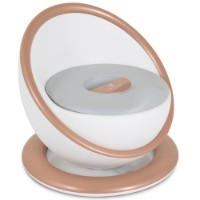 Oala-scaunel Moni Apollo White (MT.223445)