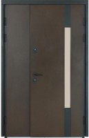 Входная дверь Булат Термо House 705/428 Dark Wenge/Dark Wenge Street 1200mm Right