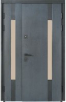 Входная дверь Булат Термо House 706/431 Dark Anthracite/White Satin Street 1200mm Left