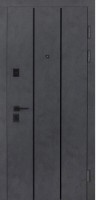 Входная дверь Булат Ультра 535 Beton Anthracite/Beton Snow 850mm Right