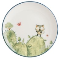 Тарелка Bonna Minimeals MNMGRM21DZ