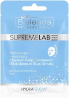 Mască pentru față Bielenda SupremeLab Hydra Glow Soothing & Moisturising 1pcs