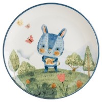 Тарелка Bonna Minimeals MNMGRM25DZ