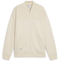 Hanorac damă Puma Class Relaxed Pinnacle Full-Zip Tr Alpine Snow, s.XL