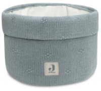 Coș depozitare Jollein Cosy Knit Sea Green (580-001-68032)