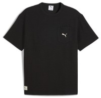 Мужская футболка Puma Class Relaxed Pinnacle Puma Black, s.S