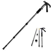 Треккинговые палки Yourjoy Trekking Pole AT16 Black