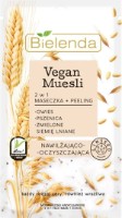 Mască pentru față Bielenda Vegan Muesli 2in1 Moisturizing 8g