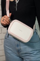 Geantă Keddo White/Pink (S-347105/07)