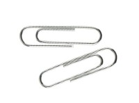 Скрепки для бумаги Delta 100pcs (D4112)