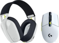 Set Logitech G435 + G304 White