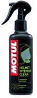 Soluție de curățare pentru suprafețele interioare ale căștii de motocicletă Motul M2 Helmet Interior Cleaner 250ml (105504)