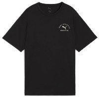 Tricou de dame Puma Class Relaxed Puma Black, s.M