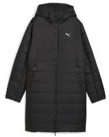Женская куртка Puma Ess Hooded Padded Parka Puma Black, s.XL
