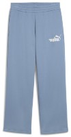 Pantaloni spotivi de dame Puma Ess Nature 2.0 Comfort Logo Straight FL Op Cool Blue, s.L