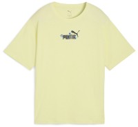 Tricou de dame Puma Ess Nature 2.0 Relaxed Gold Moon, s.S