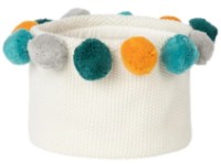 Coș depozitare Premaman Pom Poms (PCHUSH-ECR-UNQ)