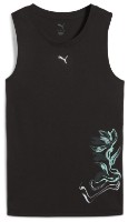 Maiou de dame Puma Green Terrains Graphic Tank Puma Black, s.XL