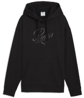 Женская толстовка Puma Ess Script Comfort Fl Puma Black, s.L