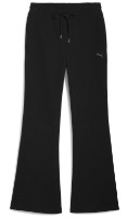 Pantaloni spotivi de dame Puma Her Comfort High-Waist Winterized Straight Pants Op Puma Black, s.XL