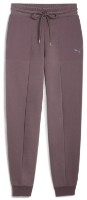 Pantaloni spotivi de dame Puma Her Comfort High-Waist Raisin, s.XS