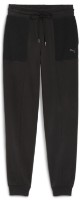 Pantaloni spotivi de dame Puma Her Comfort High-Waist Puma Black, s.XL