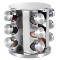 Set pentru condimente 4Life Spice Carousel AT27 Silver
