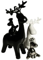 Статуэтка Deco Cerbi Black & White