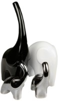 Статуэтка Deco Elefanti Black & White