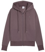 Женская толстовка Puma Her Relaxed Full-Zip Raisin, s.M
