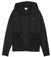 Hanorac damă Puma Her Relaxed Full-Zip Puma Black, s.XL