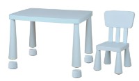 Детский столик со стулом 4Play AT33 Set