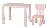 Детский столик со стулом 4Play AT34 Set