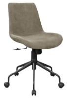 Scaun de birou Deco 2140W-F Biege Velvet (FB2140WV-JIE-BEG)