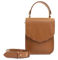 Geantă Pensees Mimi Maro Caramel