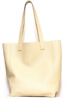 Geantă Pensees Shoppo Ivory